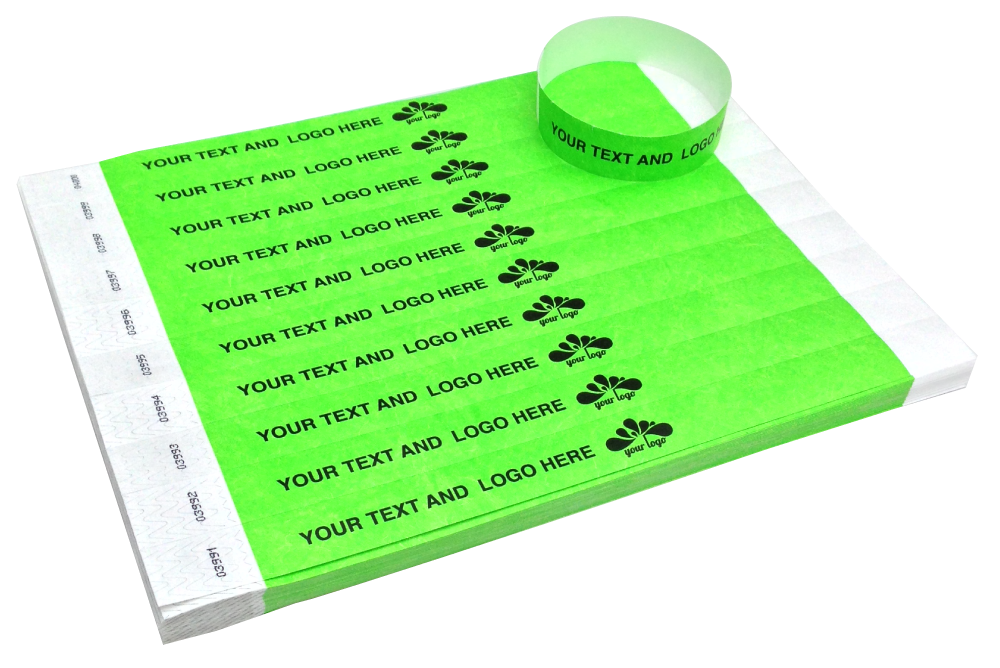 Customized Wristbands for Your Event Defy Paper Idea Center