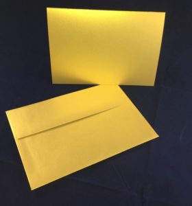 Holiday Cards - Pure Gold
