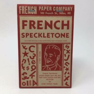 French Speckletone Paper